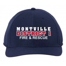 Montville Fire Department Brushed Twill Cap